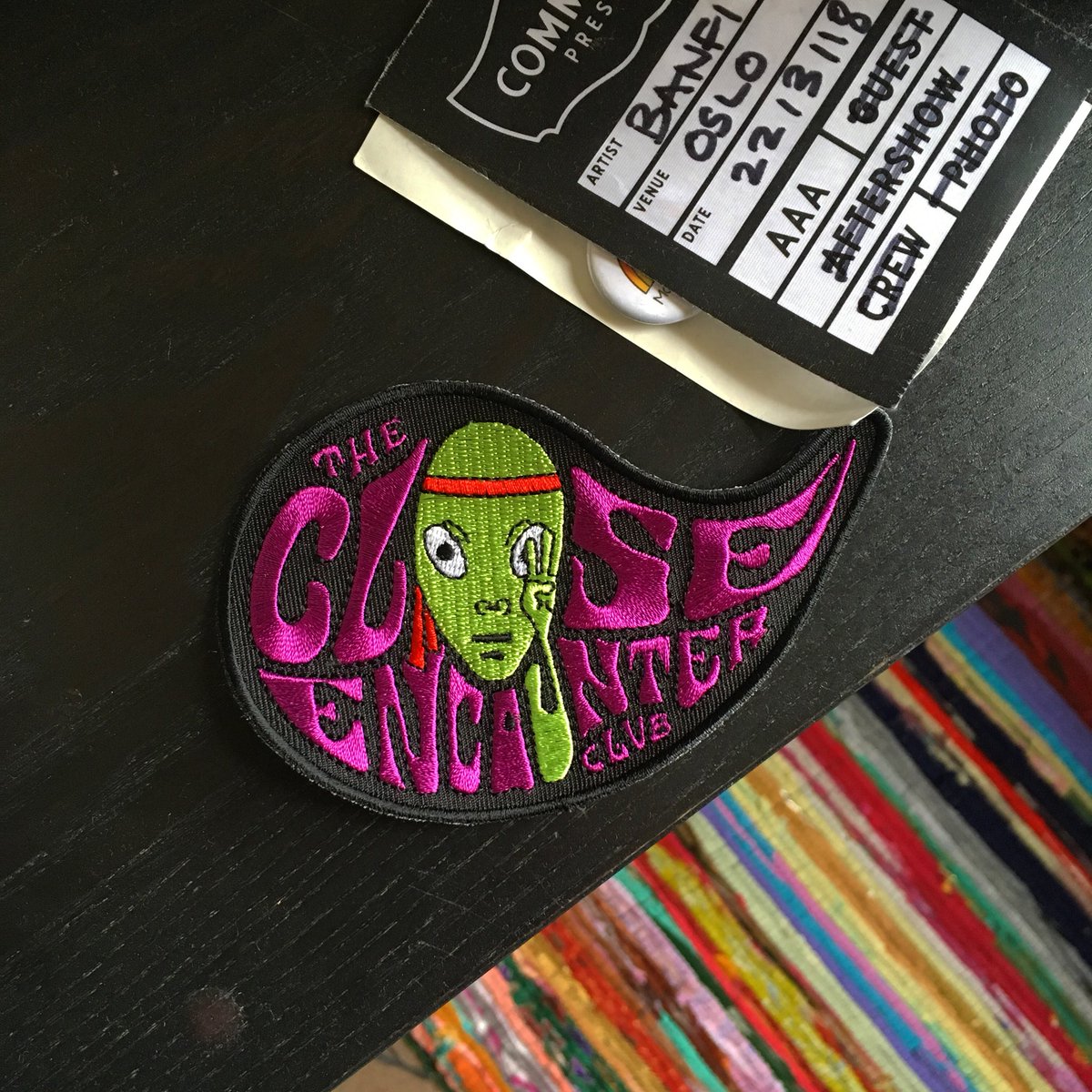 Bad Parents (@wearebadparents) on Twitter photo Thanks Joey and <a href="/TheCEClub/">The Close Encounter Club</a> for our patches that arrived in the post this morning! Such a killer project, if you don’t know, head over to their YouTube page right now and watch some beautiful intergalactic band vids 👽✨ #TheCloseEncounterClub Thanks Joey and <a href="/TheCEClub/">The Close Encounter Club</a> for our patches that arrived in the post this morning! Such a killer project, if you don’t know, head over to their YouTube page right now and watch some beautiful intergalactic band vids 👽✨ #TheCloseEncounterClub