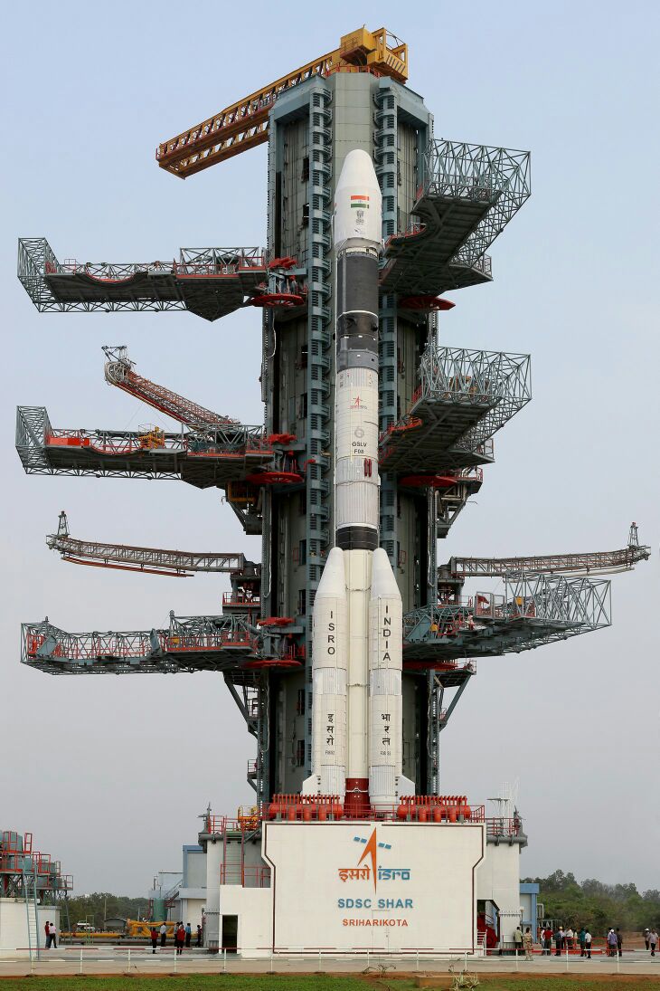 hemanthkumarbhk's tweet image. రేపు gslv-f 08  రాకెట్ ప్రయోగం,  ఈ రోజు మధ్యాహ్నం 1.56గంటల కు ప్రారంభమైన కౌంటడౌన్, 27 గంటలు కౌంటడౌన్ నిరంతరం గా కొనసాగినంతరం గురువారం సాయంత్రం 4.56గంటలకు షార్ లోని రెండో ప్రయోగ వేదిక నుంచి gslv-f 08  రాకెట్ నింగిలోకి వెళ్ళనుంది. All the best @isro #SDSCShar