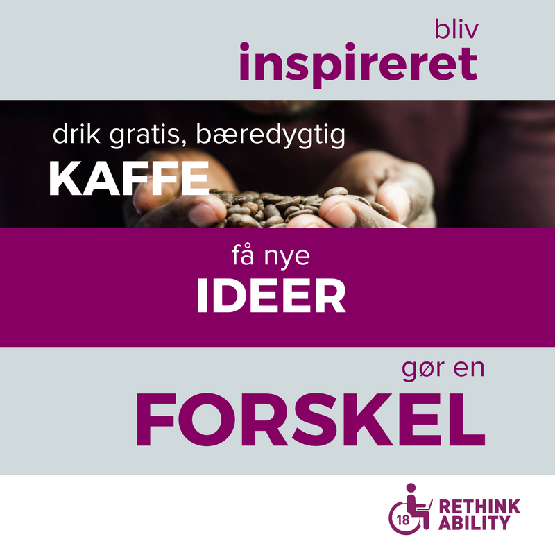 DANSIC_tweets's tweet photo. 💫 4 grunde til at deltage i RETHINK ABILITY 💫
Der er endda gratis kaffe. What's not to like? 🤷
Tilmeld dig her: https://t.co/oJdm5S2XqS https://t.co/KIl5cGnmA4