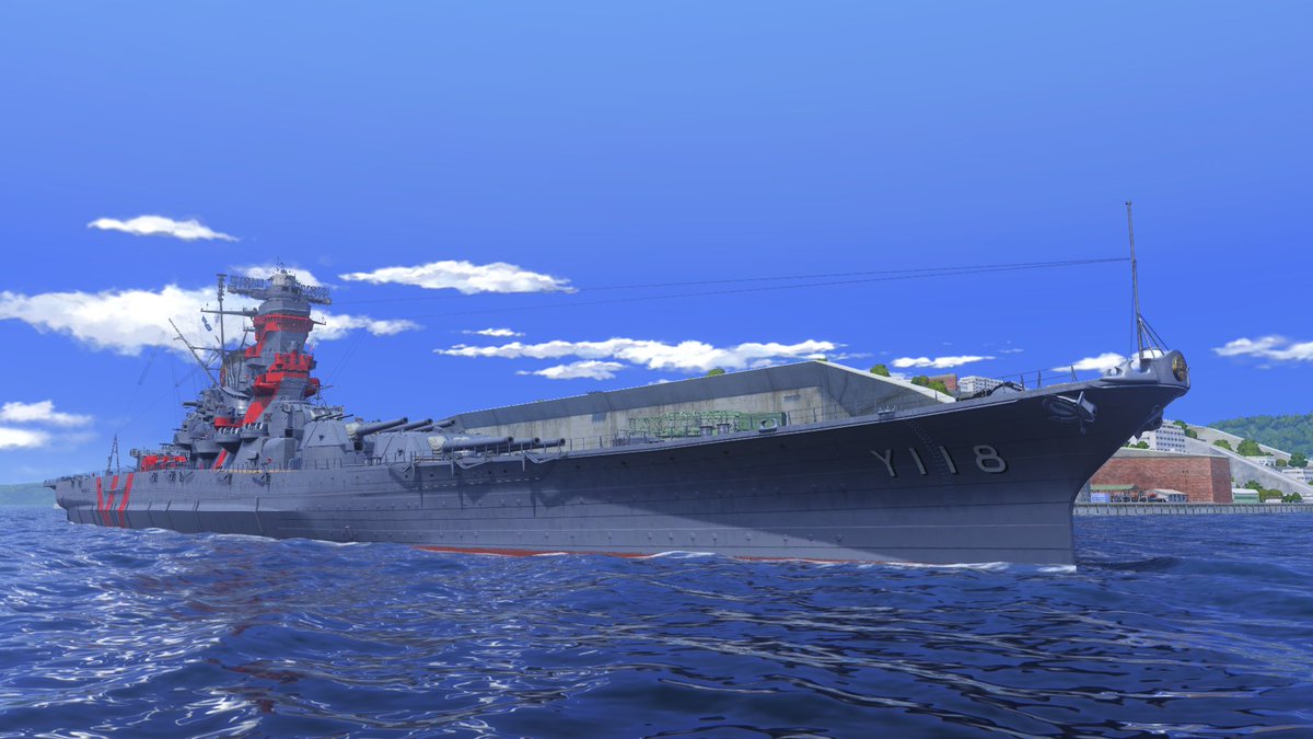 北の嶺 超大型直接教育艦 武蔵 はいふり T Co Turyt1gels Twitter