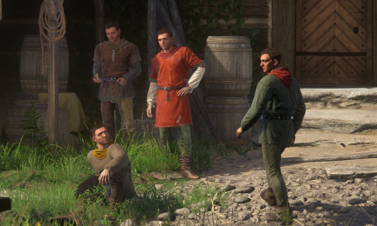 deepsilver's tweet image. Look,  Henry's come to see us!

This mod for Kingdom Come: Deliverance provides all the Henry you could possibly want. EVERYONE HENRY!

nexusmods.com/kingdomcomedel…