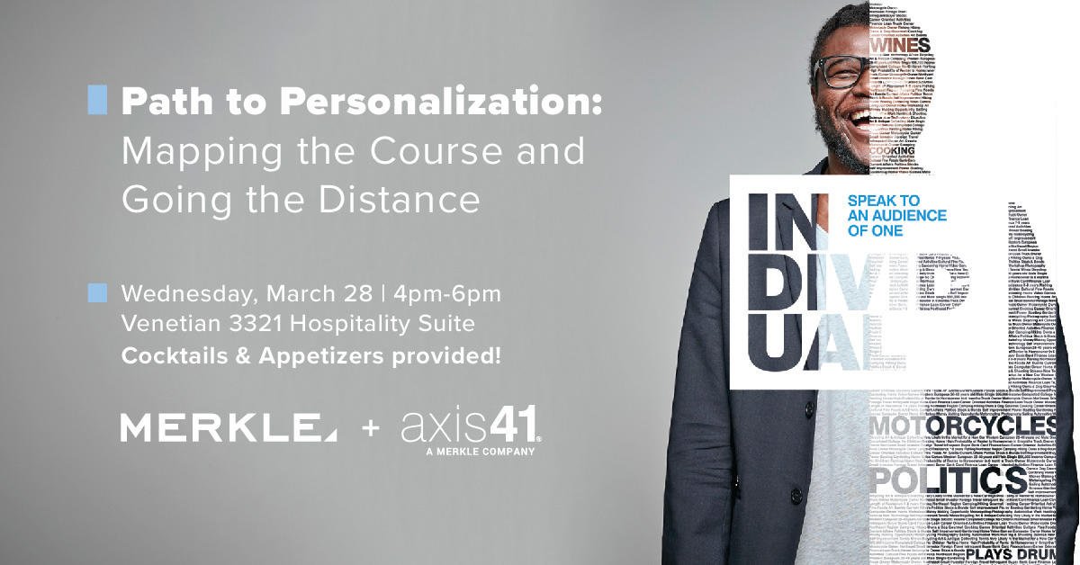 Join our session at 4pm today at #AdobeSummit with <a href="/jasonleehickey/">Jason Hickey</a> &amp; Frank Hong on how <a href="/Merkle/">Merkle</a>'s people-based #data and decisioning power of <a href="/AdobeTarget/">Adobe Target</a> can create personalized cross-channel #CX. Register now:  fal.cn/4fjz