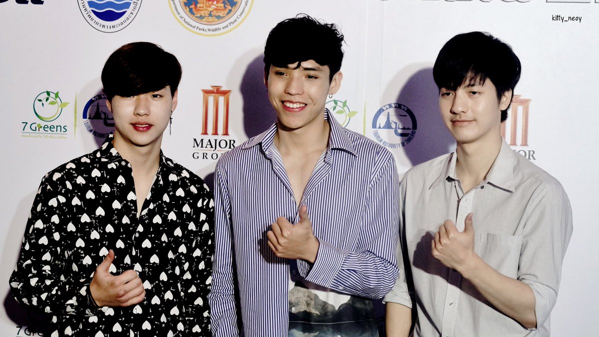 kitty_neoy's tweet photo. เนม แก็ป กันต์ สามหนุ่มแห่ง
#ConversationThailand #moviecation #ตั๋วหนังพาเที่ยว #GapKittichat #namechp #gunsrk https://t.co/oRcHKM0o9x