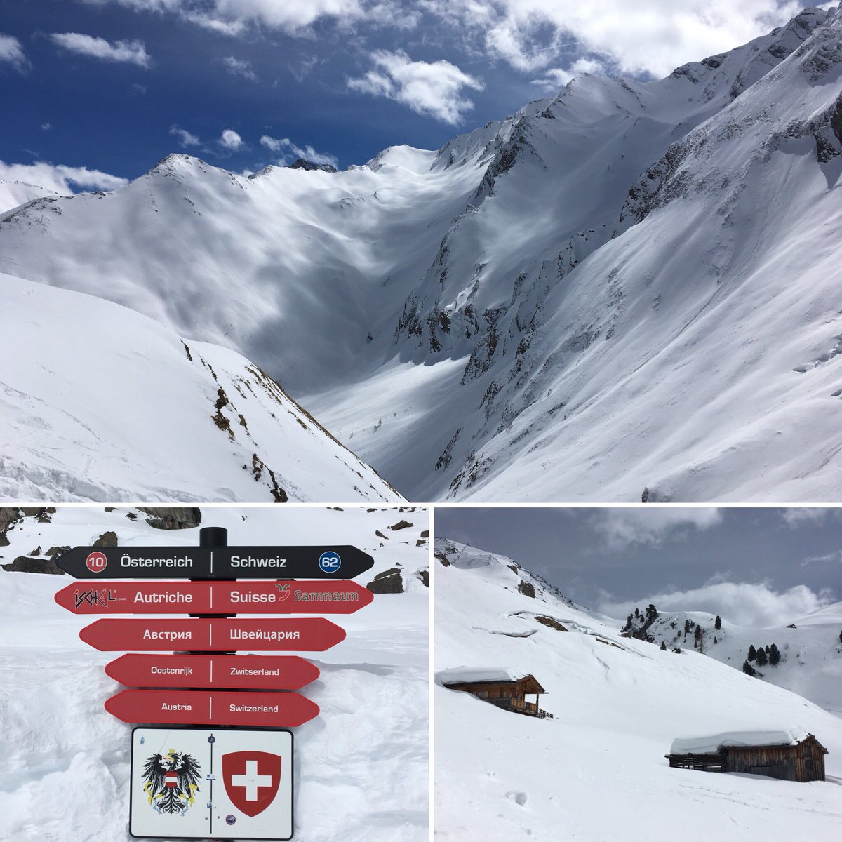 gertschi81's tweet photo. Another beautiful day at @ischgl_com! ⛷☀️😎 #skiing #perfectskiday #blackslopes #headski #ischgl #samnaun #schweiz #tirol #sunnyday #bluesky #snow #nature #mountains #panorama #viderjoch #holidays #familytime #qualitytime #friends #relaxifyoucan https://t.co/PCZkpVyTU7