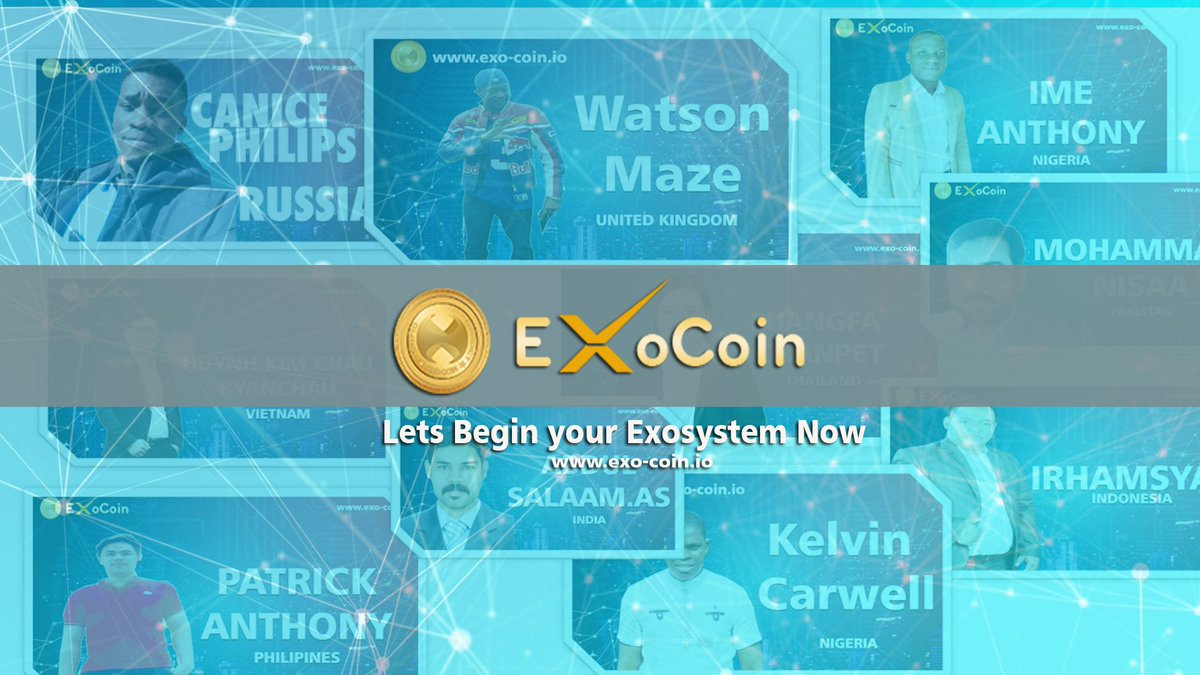 myexocoin's tweet image. Join Our Community and be a great leader on EXOCLUB and Begin your exosystem Now #exocoin #ICO #exoclub #exo
