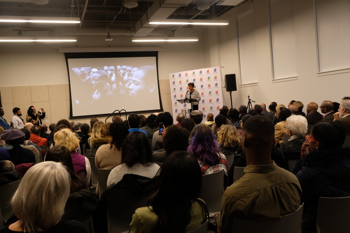 We are still stirring from @WEEMSCarrie's profound and incredibly moving talk hosted in our space last night. Many thanks to the @49Bleeker for putting this event together and to Nikki @nikkigphd for her powerful introduction speech.