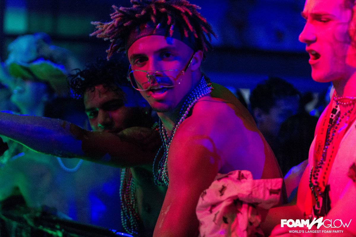 SYRACUSE, NY this Saturday we return limited tickets still available - -> FoamNGlow.com