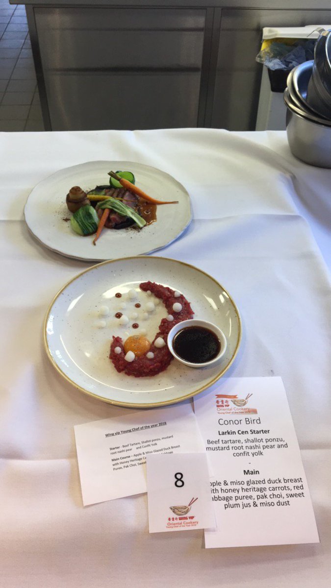 Miso Glazed Duck Breast in a sweet plum jus by <a href="/conorbirdman/">Conor Bird</a> <a href="/HouseofCommons/">UK House of Commons</a>