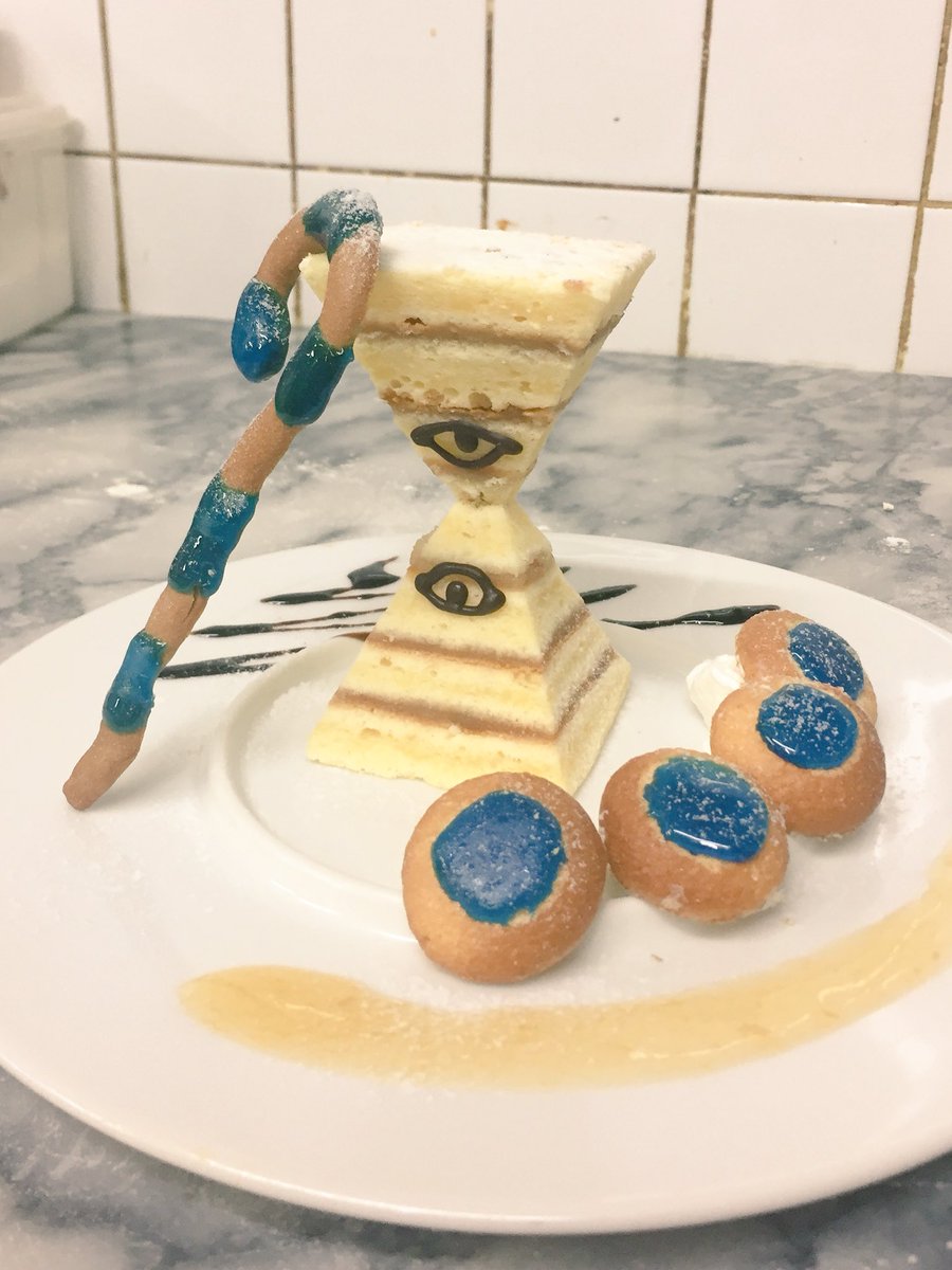 AvazDining's tweet image. ツイッター見てテンティリスケーキ食べに来てくれるカップルがいたので珍しく真面目に頑張った店長松本です(΄◉◞౪◟◉｀)
割といい感じにできたのではなかろうか
#盛岡 #イタリアン #AVAZ #オジマンディアス #ラムセウム #FGO