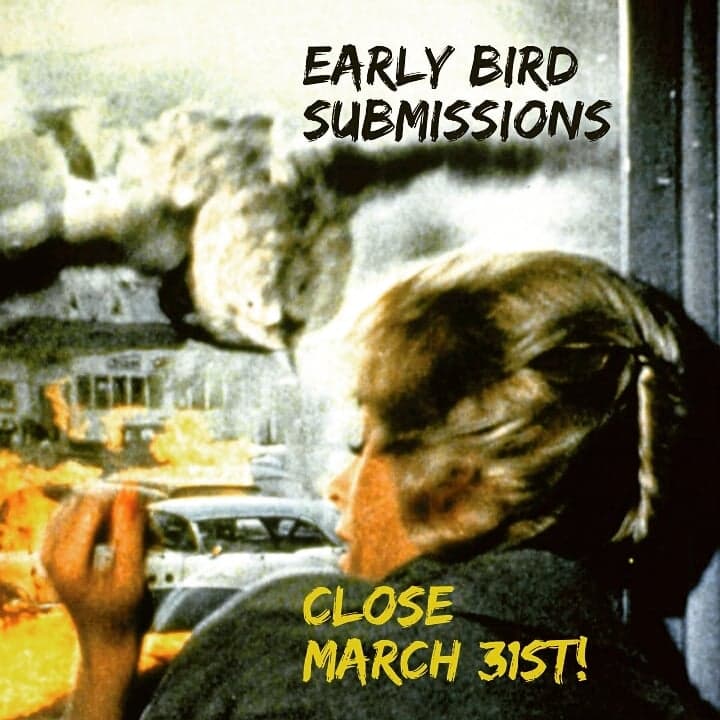 NorthernFrights (@nff_horror) on Twitter photo Filmmakers...early bird submissions close March 31st! Use #promo code: NORTHERNFRIGHTS to save 30% via <a href="/FilmFreeway/">FilmFreeway</a> ! #horror #indiehorror #filmfestival ow.ly/Zjuj30jcHMM Filmmakers...early bird submissions close March 31st! Use #promo code: NORTHERNFRIGHTS to save 30% via <a href="/FilmFreeway/">FilmFreeway</a> ! #horror #indiehorror #filmfestival ow.ly/Zjuj30jcHMM