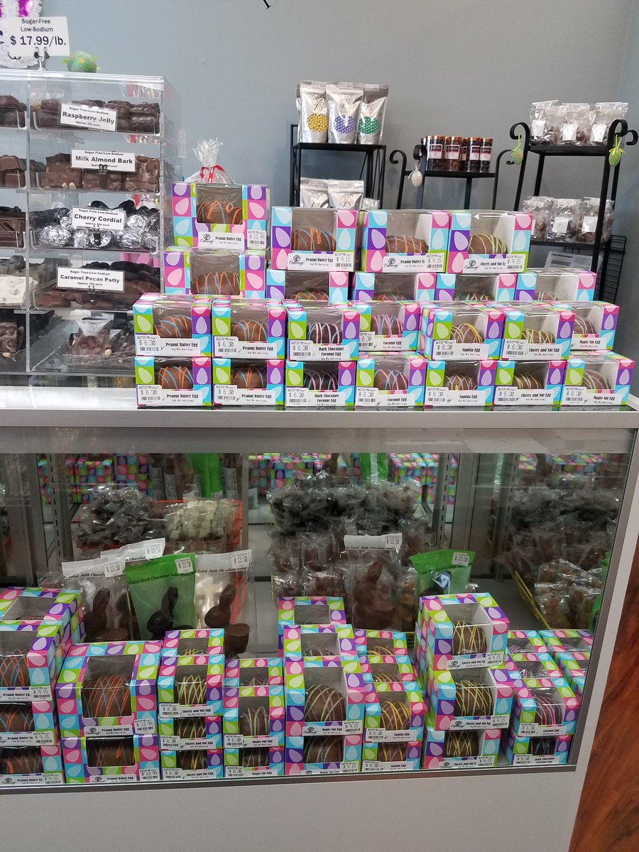 FS_Choc's tweet image. We have Easter eggs to fill your baskets.