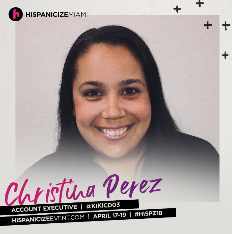 So excited and honored to be a speaker in the #Entertainment Panel at this year’s <a href="/Hispanicize/">Hispanicize</a> #hispz18