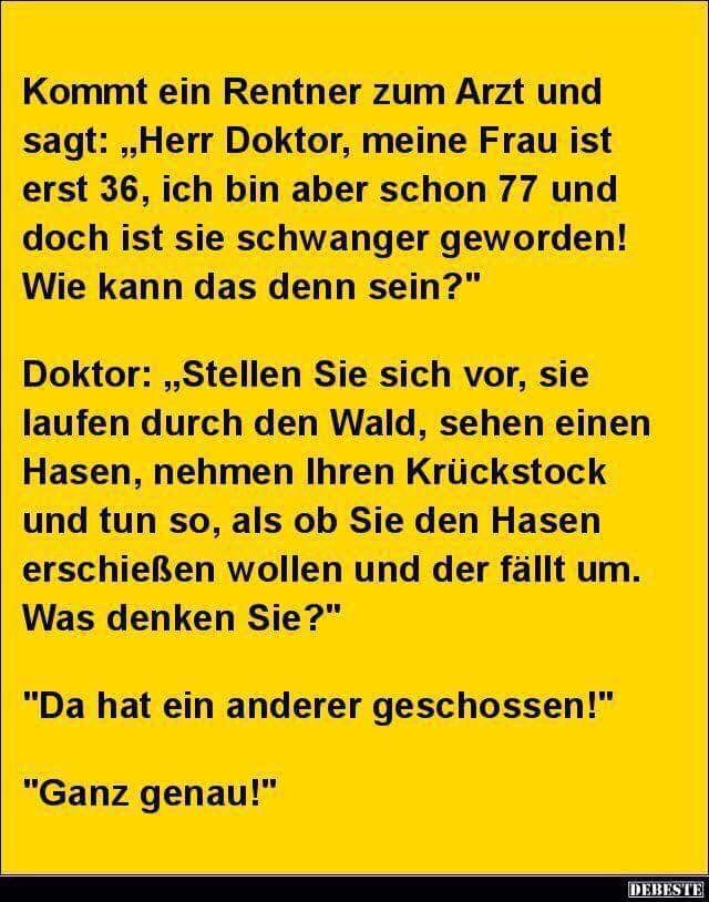Kommt ein Rentner