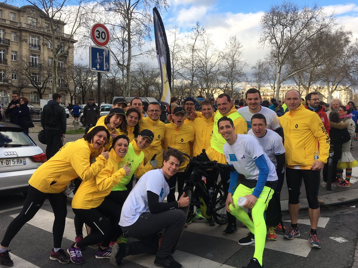 Renault dans la Course du Coeur tweet media