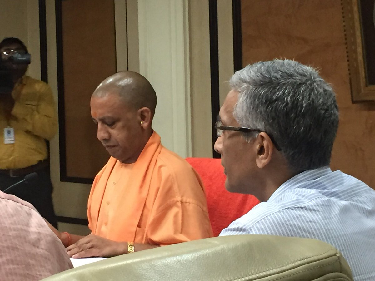 Param Iyer (@paramiyer_) on Twitter photo A privilege to join UP CM’s unprecedented 3 hr review of. <a href="/swachhbharat/">Swachh Bharat Mission - Grameen</a> with all DMs in Lucknow. This followed PM’s recent review of SBM in 4 states. PM-CM-DM alignment on full display in UP, will give a big boost to SBM. <a href="/PMOIndia/">PMO India</a> <a href="/CMOfficeUP/">CM Office, GoUP</a> <a href="/umasribharti/">Uma Bharti</a> A privilege to join UP CM’s unprecedented 3 hr review of. <a href="/swachhbharat/">Swachh Bharat Mission - Grameen</a> with all DMs in Lucknow. This followed PM’s recent review of SBM in 4 states. PM-CM-DM alignment on full display in UP, will give a big boost to SBM. <a href="/PMOIndia/">PMO India</a> <a href="/CMOfficeUP/">CM Office, GoUP</a> <a href="/umasribharti/">Uma Bharti</a>