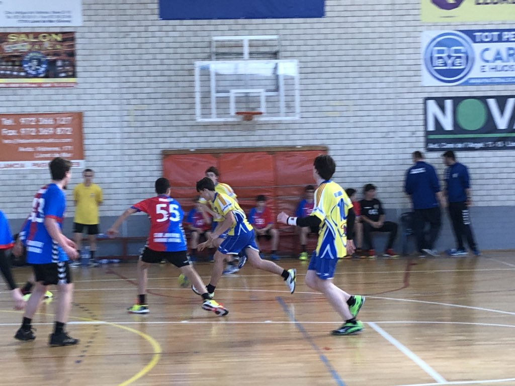 Lloret Cup Torneig d’handbol tweet media