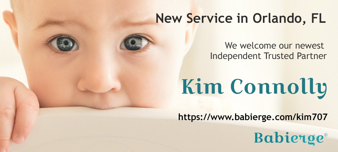 BabyQuip_LA's tweet photo. Feeling so warm inside as we add wonderful new Trusted Partner Kim Connolly in #Disney Paradise, #Orlando #Florida! https://t.co/5IRkuXv0Y8
