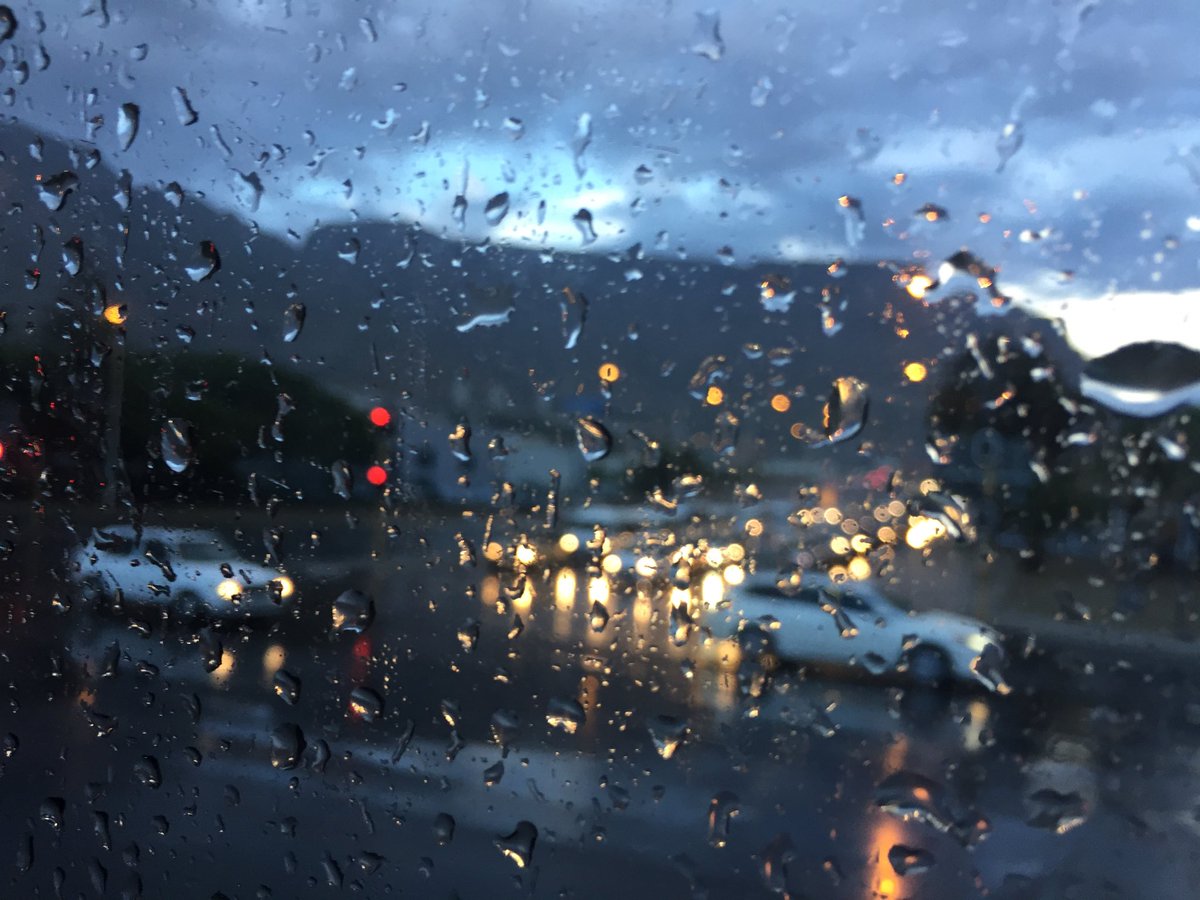 As short lived as it was, the rain was most welcome!☔️