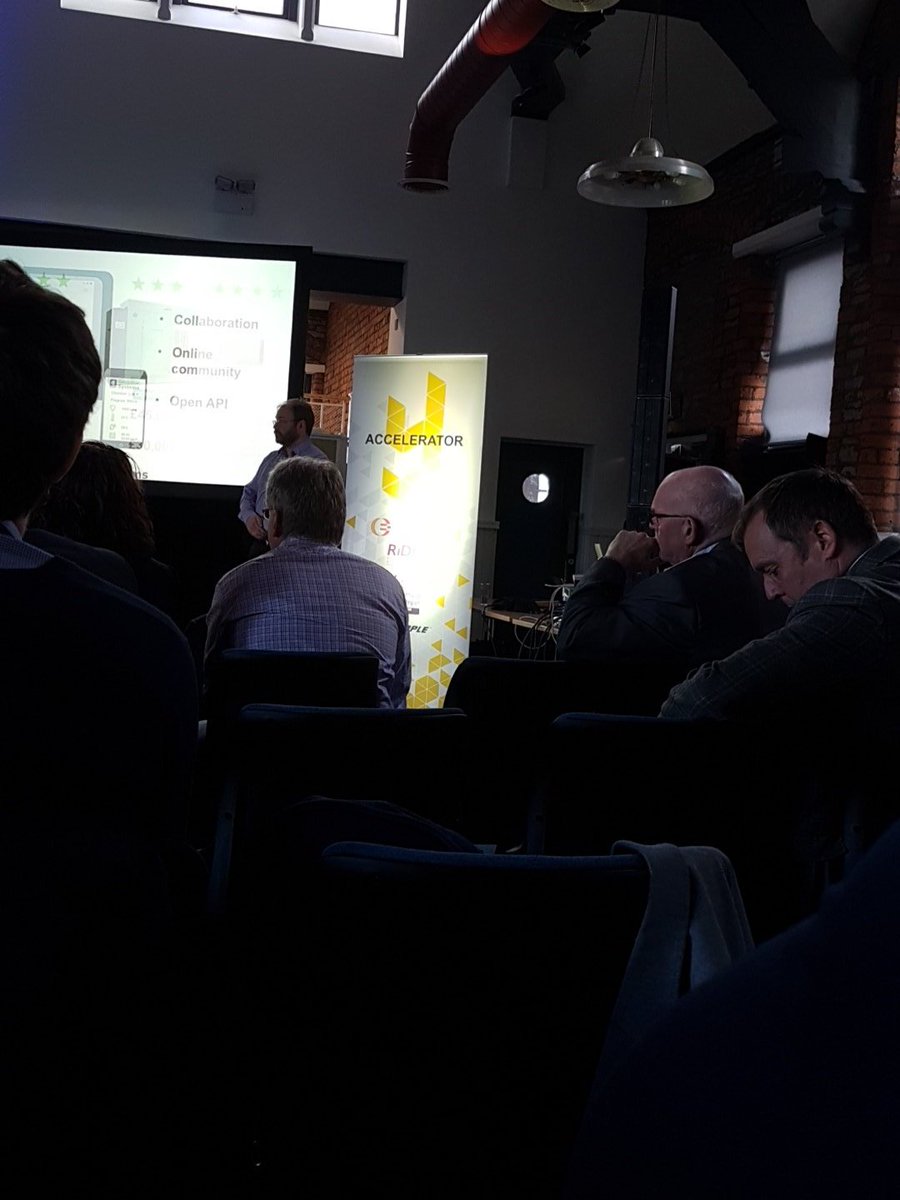 SCRLaunchpad's tweet photo. Good luck to all taking part in @RiDORotherham #yaccelerator event this evening! https://t.co/K0vxhVLBLX