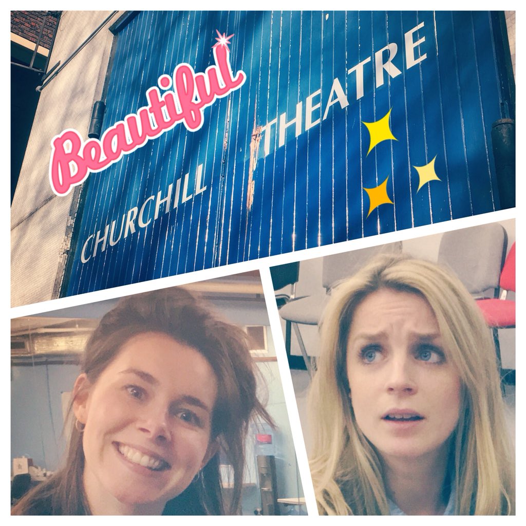 How are Frances and Abigail feeling about The Chainsaw Manicure opening next week <a href="/The_Churchill/">Churchill Theatre Bromley</a> ? Erm..... *backs away slowly*.... To see more unhinged and terrified faces from <a href="/AliceOsmanski/">Alice Osmanski</a> &amp; <a href="/HannaLHawkins/">Hannah Hawkins</a> book now! churchilltheatre.co.uk/Online/tickets… #bromley #SouthEastLondon #90scomedy