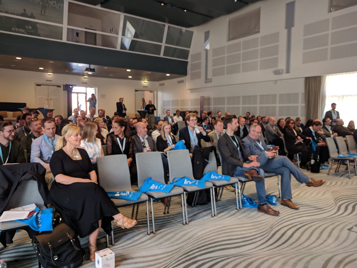 juliasmithtdv's tweet photo. End of day 1 of #improvesummit @ImproveDigital in Venice where topics of transparency, GDPR, future business models, duopoly threats and header bidder provided great breakout sessions. https://t.co/Dvjb5fYNO0