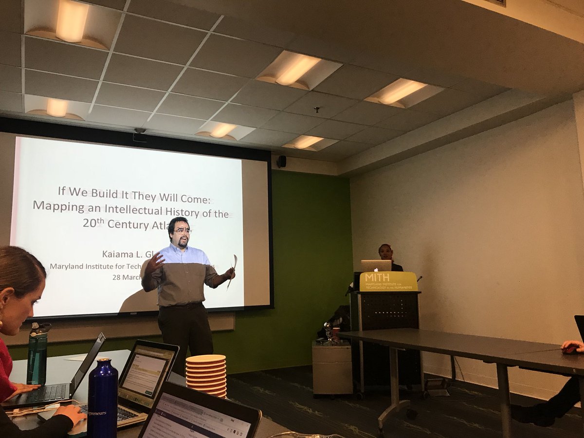 DaryleWilliams's tweet image. Digital Dialogs welcomes Kaiama Glover.  #mithdd