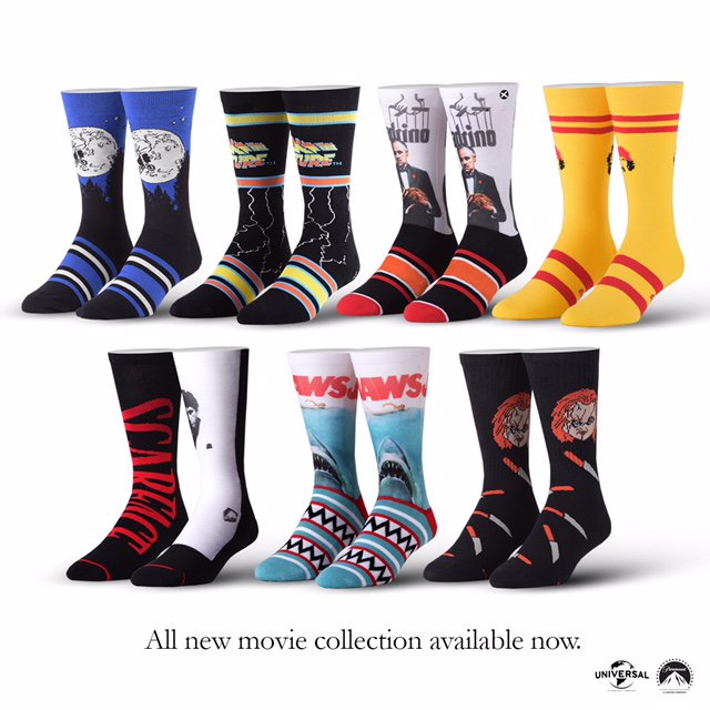 OddSoxOfficial's tweet photo. RESTOCK ALERT: Get your favorite movie socks while they are back in stock!
https://t.co/K7TnWdOD8p
#StandOutBeOdd https://t.co/pqAz7JvZ9n