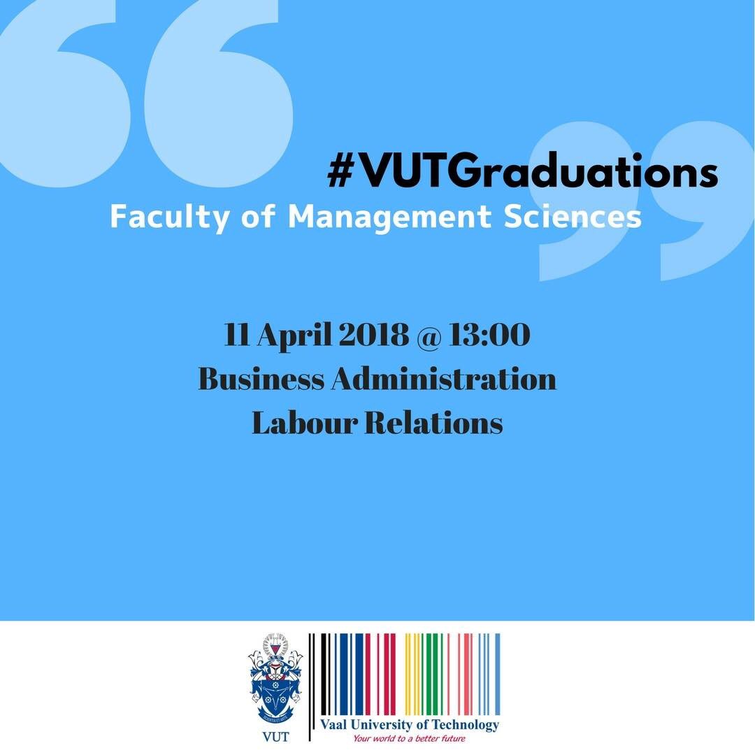VUT_Online's tweet photo. #vutgraduations https://t.co/wdWs2u9Oie