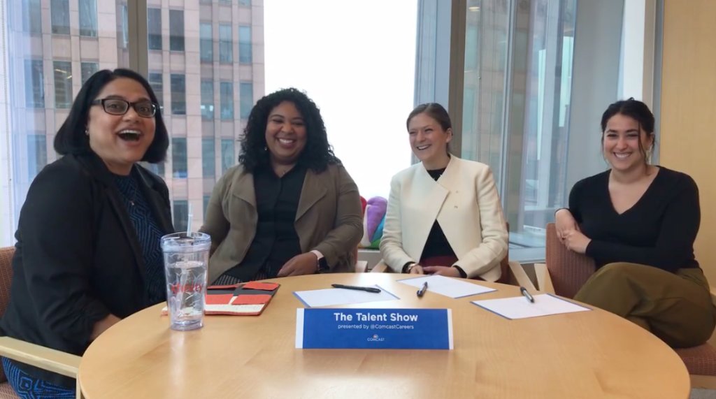 Did you miss today's FB Live Talent Show with our #CX Team? Catch the replay here! Topics include <a href="/Bravotv/">Bravo</a>, <a href="/TheMandyMoore/">Mandy Moore</a>, #WakandaForever, and how Comcast is helping young professional women grow their careers. #WomensHistoryMonth #CustomerExperience
comca.st/2ut14Vt
