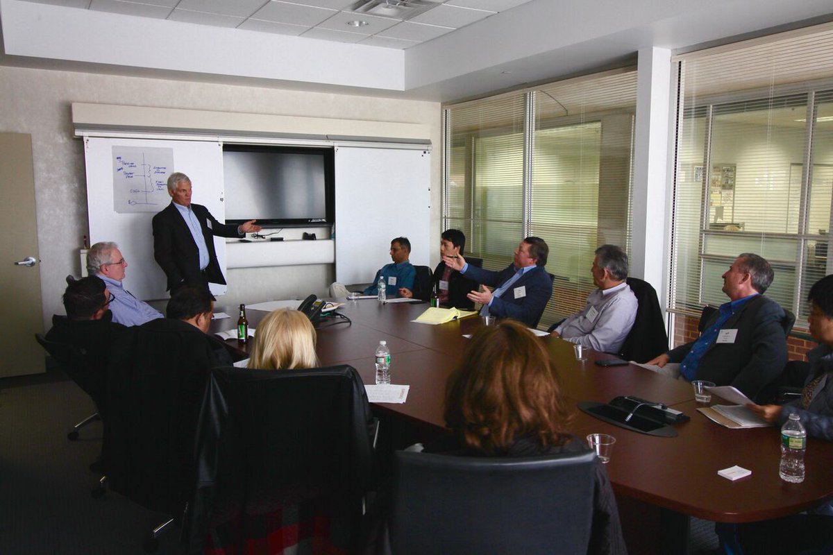 PrincetonIG's tweet photo. Thank you @NJTechCouncil for hosting your Technology Boot Camp @ our coworking space! Our Founder Tom Sullivan served as one of the many guest speakers and offered advice on pricing your product/serivice and Marketing. https://t.co/07oe2LO7ZR