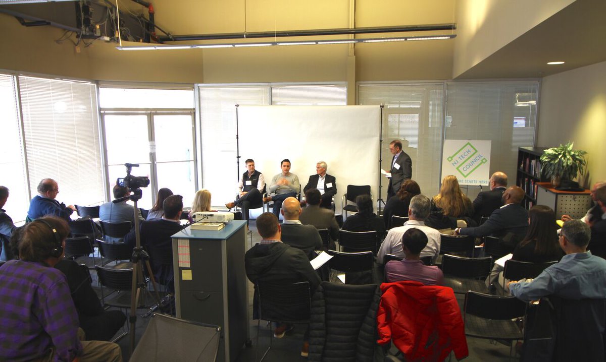 PrincetonIG's tweet photo. Thank you @NJTechCouncil for hosting your Technology Boot Camp @ our coworking space! Our Founder Tom Sullivan served as one of the many guest speakers and offered advice on pricing your product/serivice and Marketing. https://t.co/07oe2LO7ZR