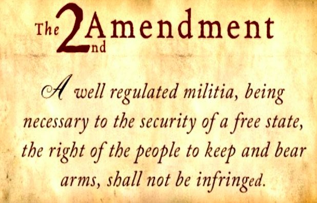 THE 2nd AMENDMENT OF THE US CONSTITUTION.IS “WE THE PEOPLES” GUARDIAN OF EVERY CIVIL LIBERTY & CIVIL RIGHT WE AS AMERICANS ENJOY AS CITIZENS, OUR SOLE PROTECTION FROM EXECUTIVE, LEGISLATIVE or JUDICIAL OVERREACH. 1/  @NRA  @realDonaldTrump  @seanhannity  @DLoesch  @POTUS
