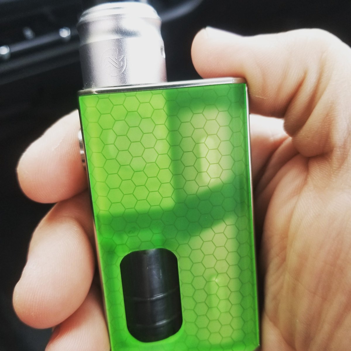 velvetfogvapes's tweet photo. Lovinf this Wismec Luxotic bf mod. Great squonk setup! https://t.co/BQ5sngc8aU #vape #vapelife #vapefam #vapepics #vaping #vapeshop #ecig #Review #green https://t.co/gA5INQlcR7
