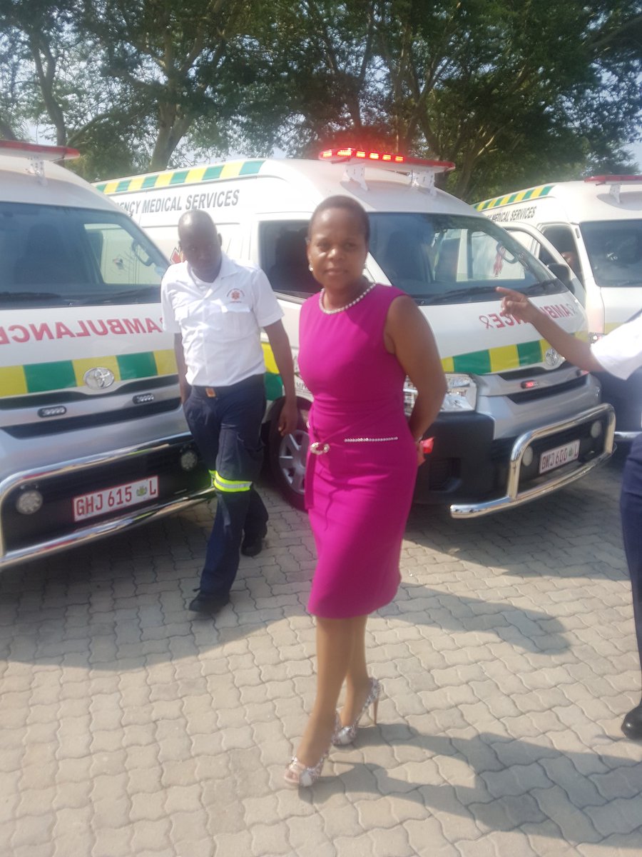 Dr Phophi Ramathuba tweet media