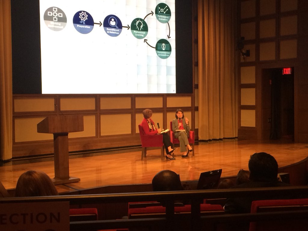 BushCenterEDU's tweet photo. “It is not by chance that principals succeed.” — Principal Beth Thompson  
#schoolleadership
@TheBushCenter https://t.co/Q2OPGvLFud