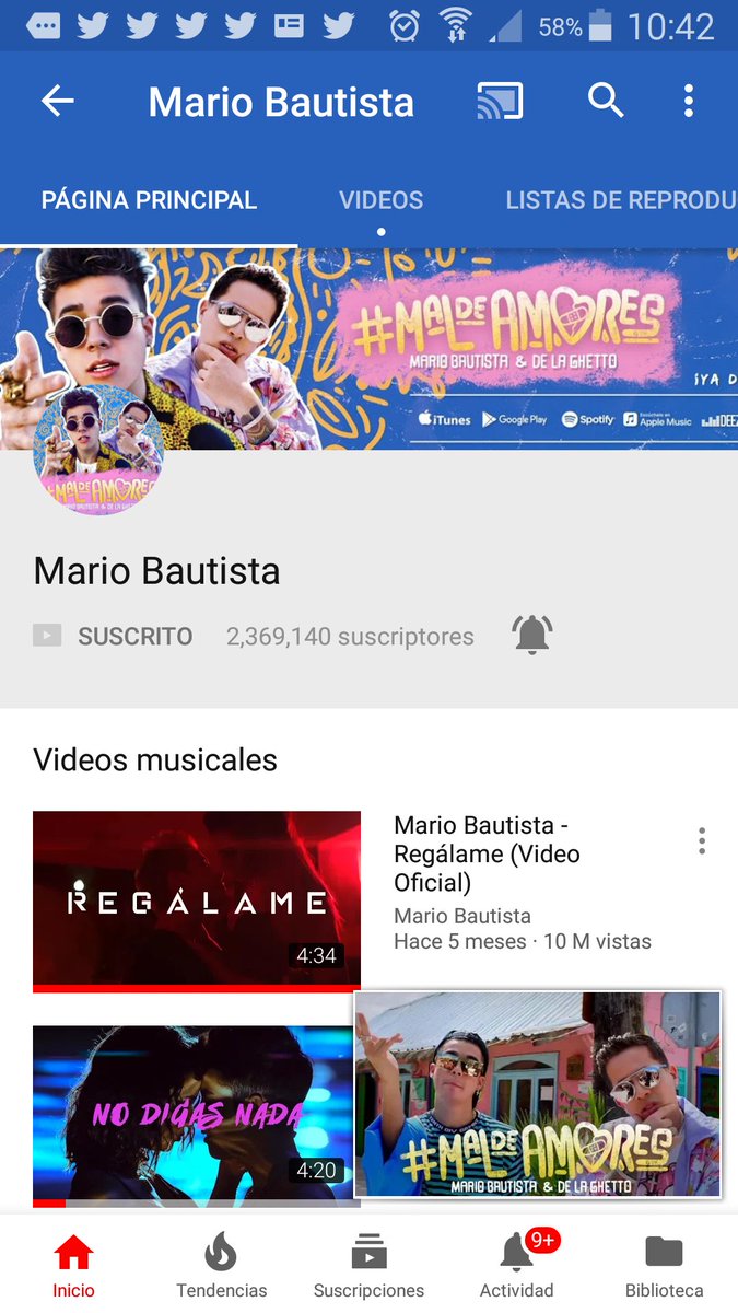 Susylozano_'s tweet photo. @mariobautista_ te amooo ❤ https://t.co/xsq9uzt8Nk