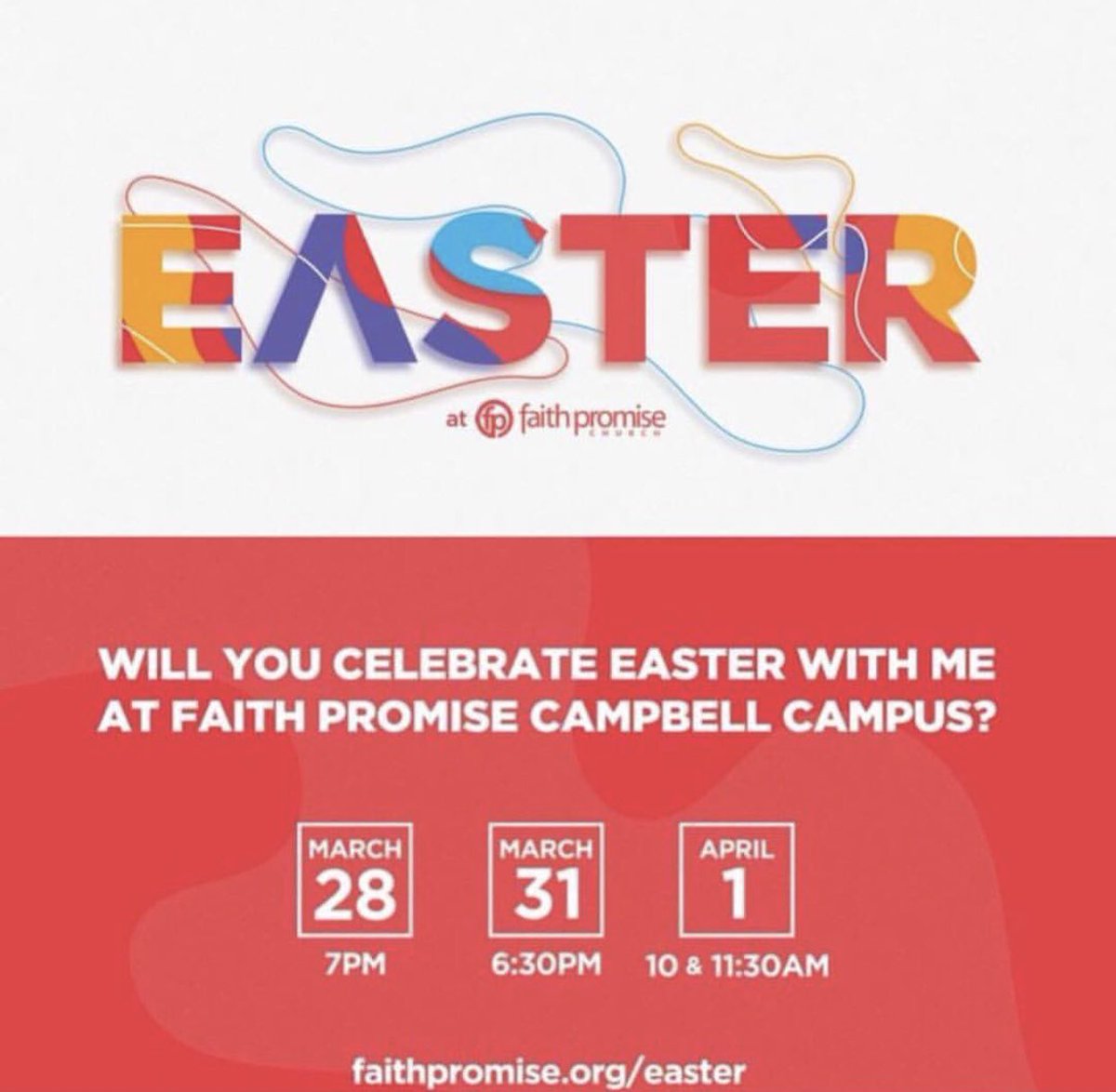 CCChamberTN's tweet photo. TONIGHT (Wednesday 3/28) is the first of four Easter services at @faithpromise Campbell!!! Stop by at 7pm behind The Local in LaFollette and enjoy this Easter experience! #chambermembersrock #fpEaster https://t.co/r1gBkse9Cg