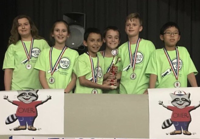 meadowlarkws's tweet photo. Proud of this Meadowlark team making it to the World Odyssey of the Mind Finals in Ames, Iowa! #OMWorld @wsfcs #BrainPower https://t.co/WBTeAUMKnO