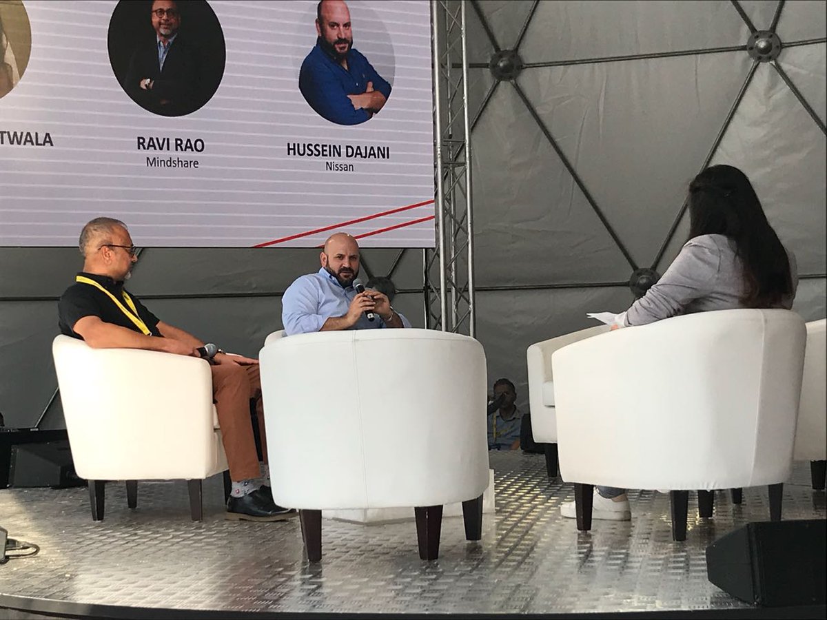Mindshare_MENA's tweet image. Mindshare MENA CEO, Ravi Rao, as a guest panelist discussing How to Make the Small Mobile Screen Consumers Love the Most Impactful Media at @stepconference 2018 Dubai. #TEAMMINDSHARE #STEP2018