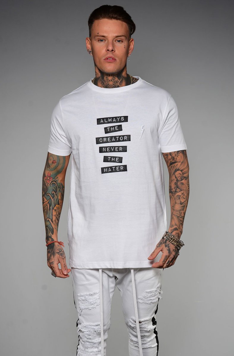 sonsofheroes1's tweet image. Punk Patch Regular #Tshirt in White | ow.ly/KpLP30j4vLu | #resurrection #paradiselost #alwaysthecreator #fashion #newwebsite #springsummer #2018  #sonsofheroes #menswear #style