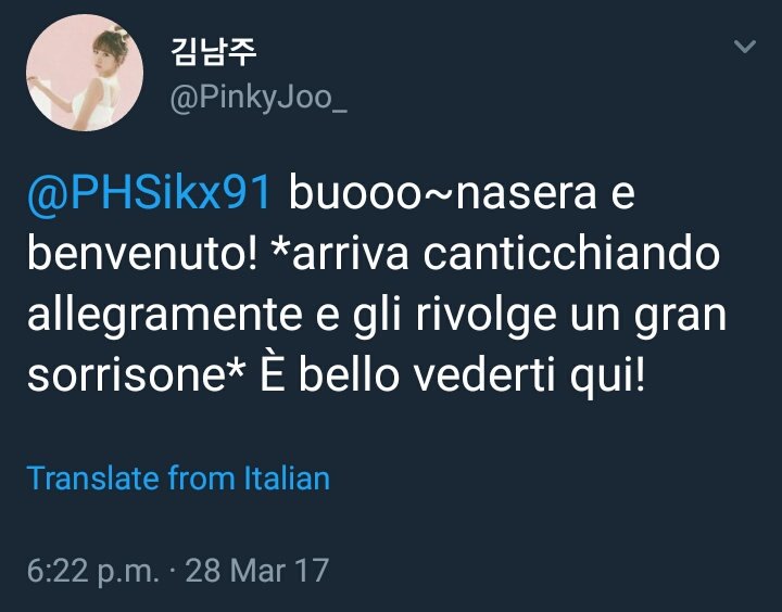 PinkyJoo_'s tweet photo. 365 giorni dal momento in cui la mia vita è stata stravolta, nel senso più positivo possibile.
Mi hai insegnato come si ci sente quando si è realmente felici e hai fatto in modo che diventassi dipendente da questo sentimento così splendido... ti amo ogni giorno di più. ♡ https://t.co/9hPcQMCzKH