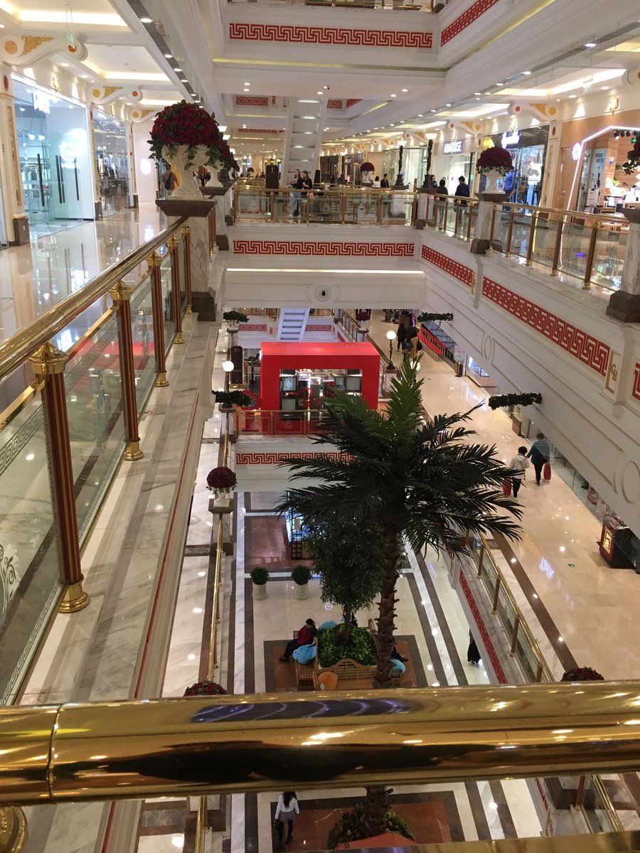 StMartins3016's tweet photo. Day 1 in Shanghai and the boys have enjoyed choosing their own Chinese food from a huge shopping mall. Smiling faces and looking forward to visiting our link school tomorrow. https://t.co/PMgqrQ9lf6