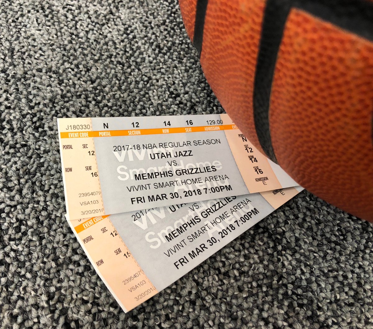VivintHome's tweet photo. RT to win 2 tickets to #AutismAwareness Night with the @utahjazz on Friday, March 30! Awareness #LIVESHERE. https://t.co/qP3YcSYIrM