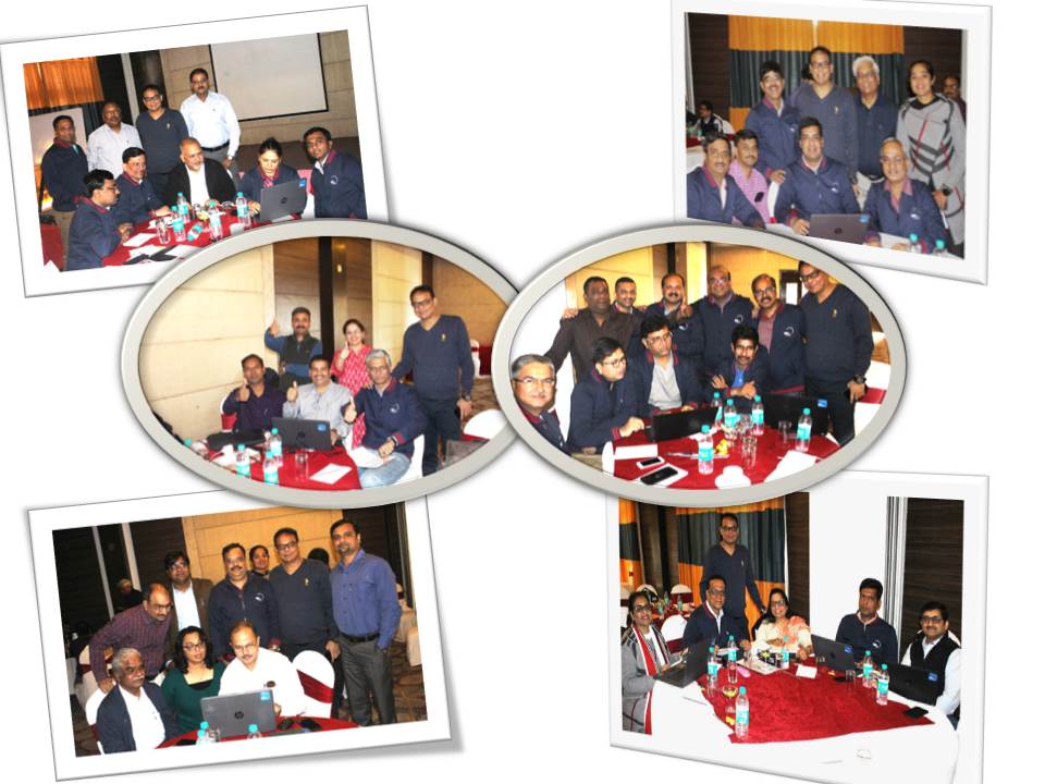 tuvnordindia's tweet photo. Group activities, Brainstorming, Planning, strategising on new product development, TUV India Project Management Services, Site Services Portfolio,Quality System for Inspection Services, Training Services, Second Party Audit Services under System Certification and Food Services ! https://t.co/Cc3bUiLNrD