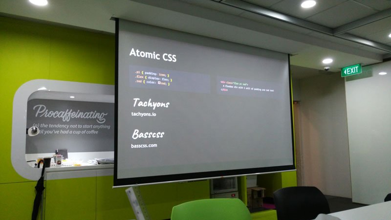 hj_chen's tweet image. lastly, we have @sheldytox, who is tackling the ever controversial topic of atomic css, its pros and cons and use-cases (he's being totally measured and not dogmatic abt it 😍)
#talkcss #atomiccss #webdev
