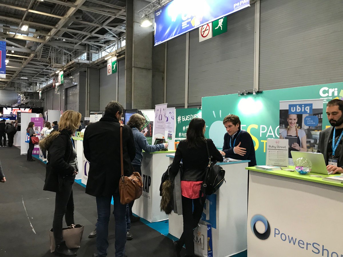 hyperspread_app's tweet photo. Rendez-vous stand H73 @MPV_POPAI pour une démo de la plate-forme Ubiq® 😀 #GetLocalSuccess #mpv2018 #MPV18 https://t.co/jb87NmeZZ1