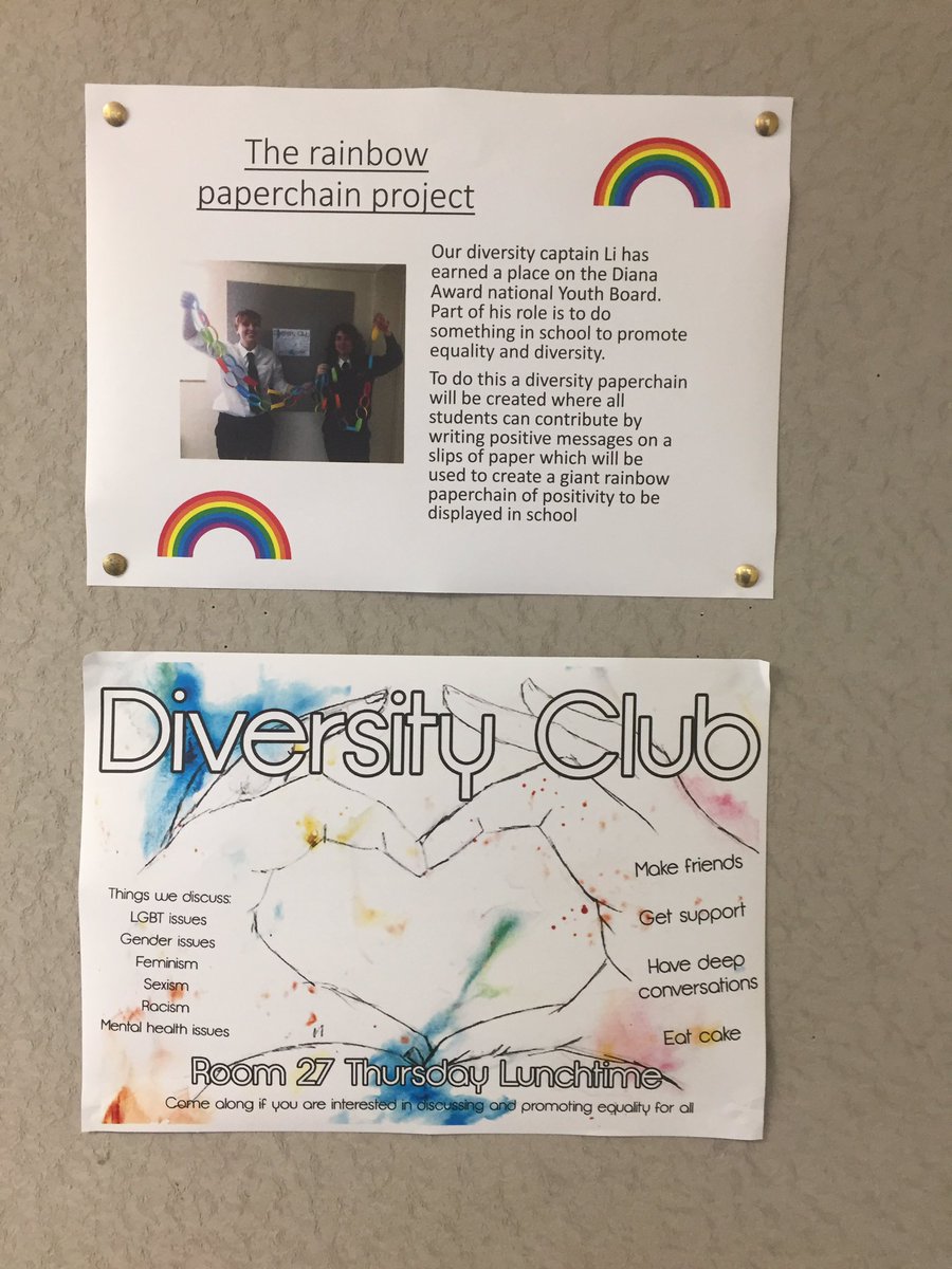 Diversity @ AHS tweet media