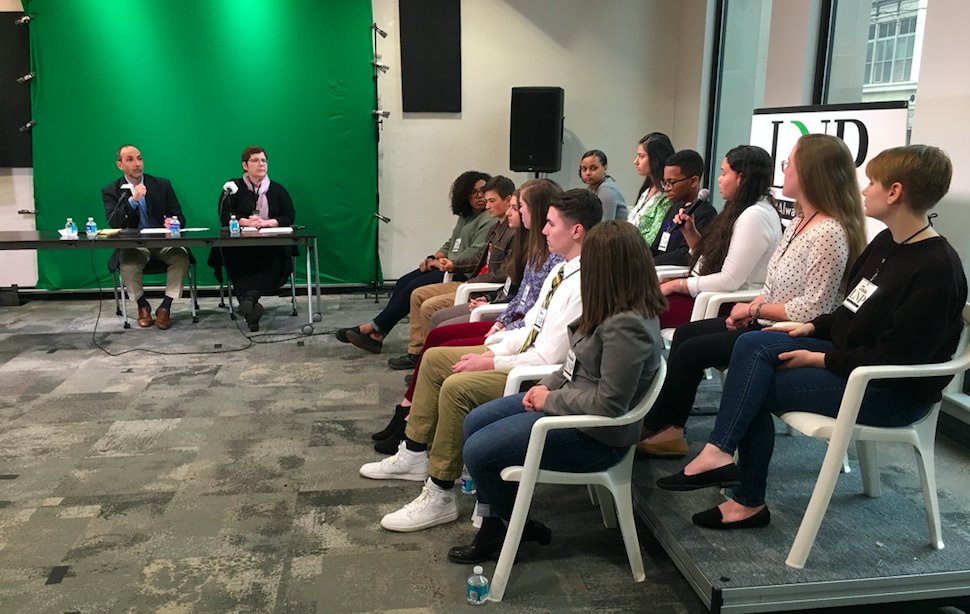 LancasterOnline's tweet photo. Lancaster County students discuss safety, shootings, gun reform and preserving the Second Amendment https://t.co/TLRa8oNea0 #NeverAgain https://t.co/r2D2Rn5IME