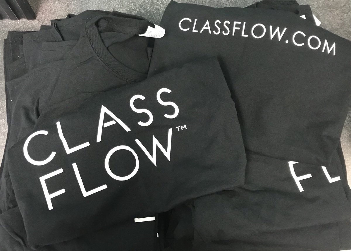 gccisd_edtech's tweet image. Thank you to @ClassFlow for all the shirts for #techxpedition giveaways! Our teachers are going to love them! #gccisdEdTech #classflow
