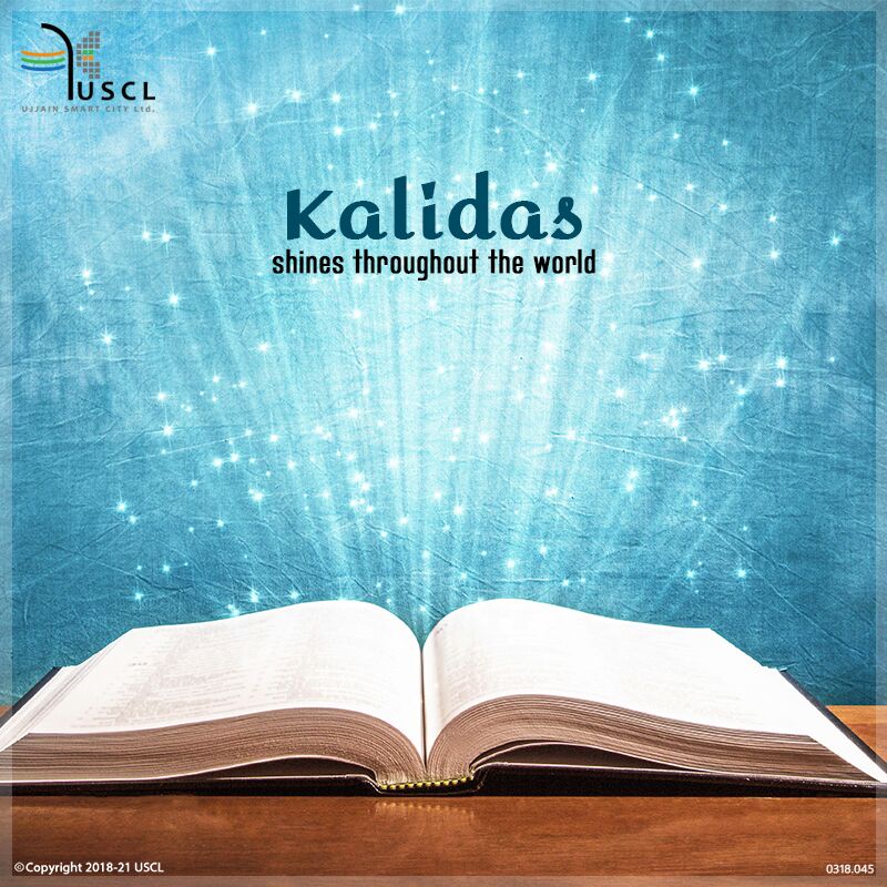 UjjainSmartCity's tweet photo. Even today Kalidas continues to shine throughout the world as one of the greatest exponent of Indian culture.
#MahakaviKalidas #Kalidas #Greatpoet #poet #Education #SmartUjjain #SmartUjjaini #Ujjain #India #World #Poets                                      T000146 https://t.co/K0bB1CGE0n